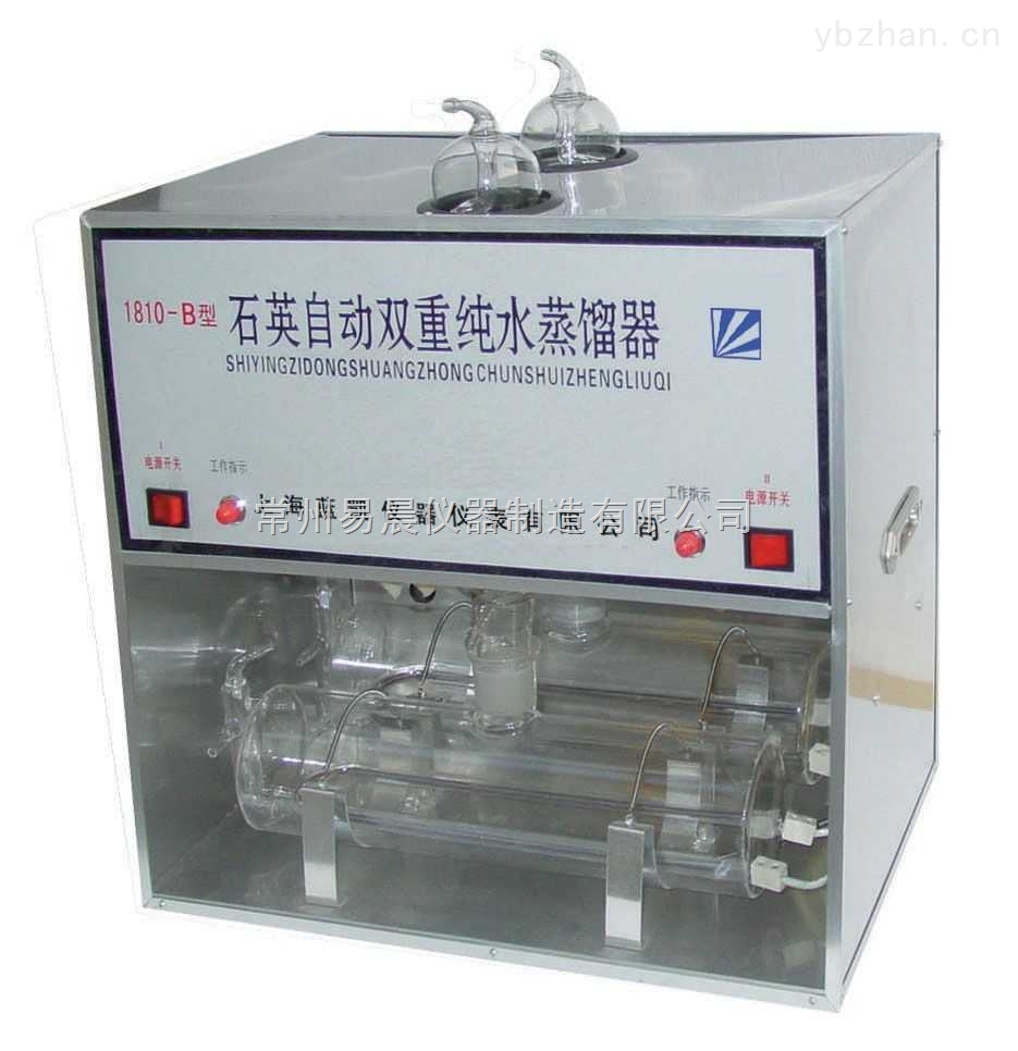 石英自动双重纯水蒸馏器 石英自动双重纯水蒸馏器