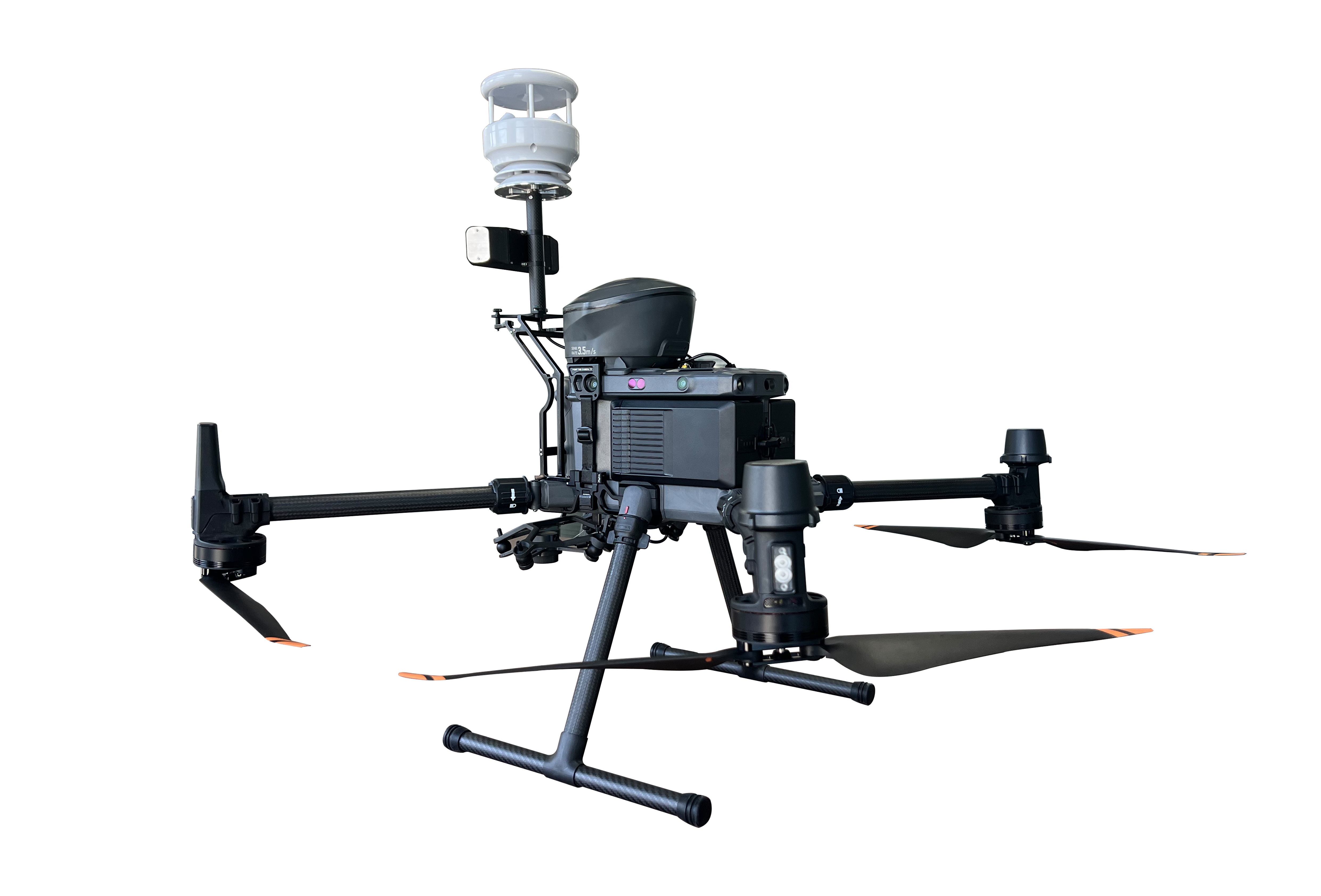 大疆飛控直連！ARM005-M350機載氣象設備重磅登場