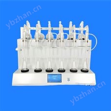 HY-6P水質硫化物酸化蒸餾儀——水質前處理