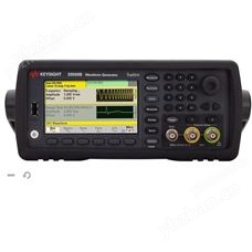 波形/函數發生器 33500B系列