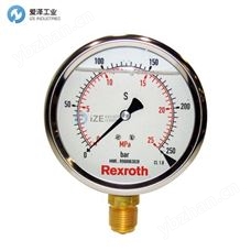 REXROTH壓力表ABZMM 100-400BAR/MPA-R/B-G