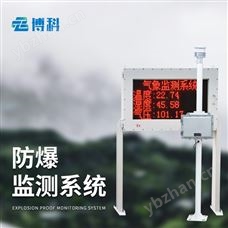 BK-FBCQ1一體式防爆氣象站