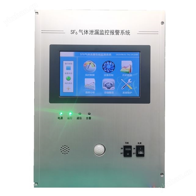 環(huán)境SF6氣體濃度主機(jī)