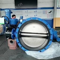 球墨鑄鐵電動軟密封蝶閥
