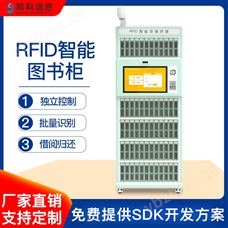 CK-GC120RFID智能格柵微型圖書館智能圖書柜