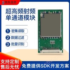 CK-M1LX2單通道模塊RFID模組超高頻嵌入式讀卡模塊