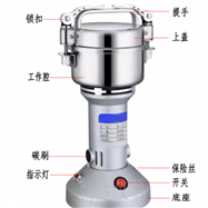 FW800實(shí)驗(yàn)室用樣品粉碎機(jī)