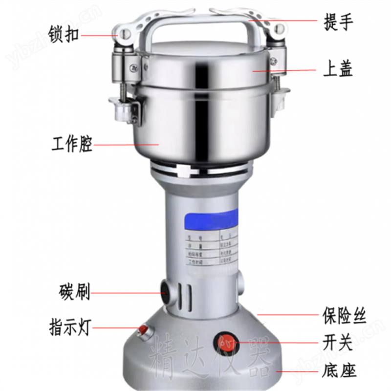 實驗室用樣品粉碎機
