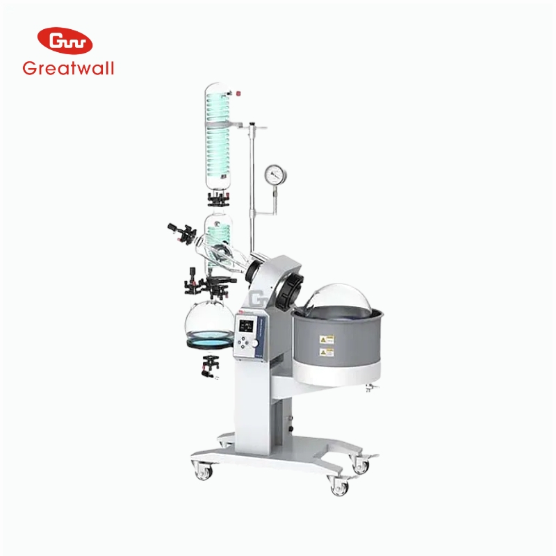 郑州长城10L大型旋转蒸发仪