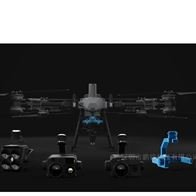 DJI FlyCart 200FlyCart200無人機單機200kg四機聯吊600kg