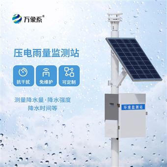 WX-YJ2压电式降雨量观测仪器