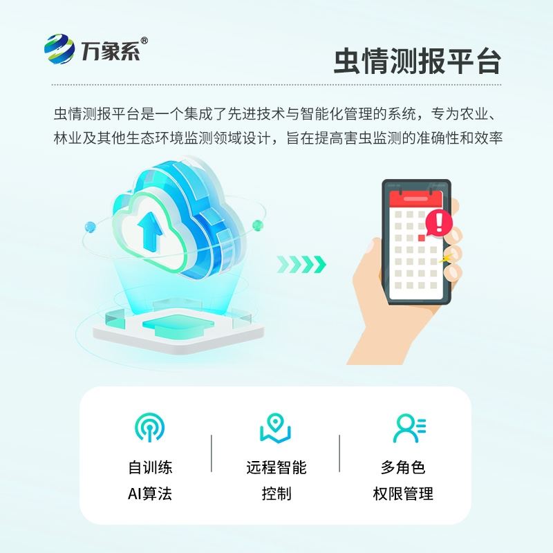 高精度蟲情測報燈