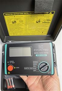 KEW4105A-HKEW 4105A-H日本克列茨接地电阻测试仪代理商防雷接地测试