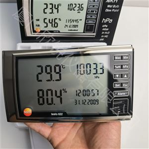 TESTO622德国德图电子温湿度表温湿度大气压力表