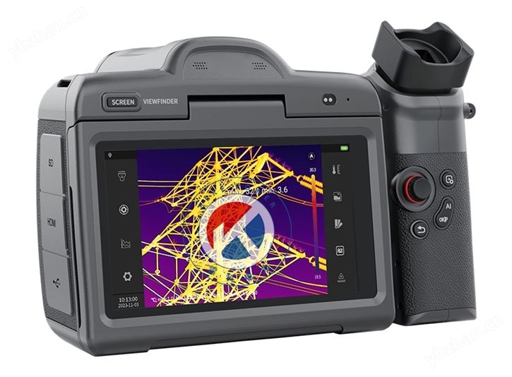 手持测温热成像仪