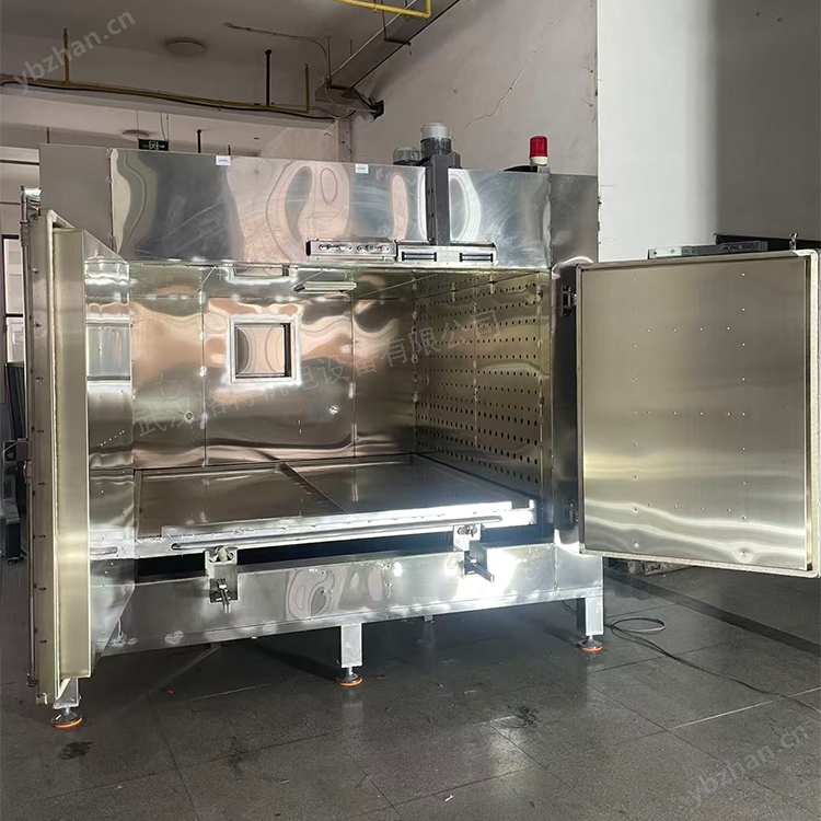 高溫臺車烘箱300℃武漢格特廠家生產