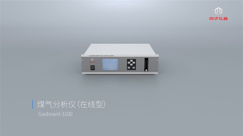 在線紅外氣體分析儀，一機掌控煤氣成分與熱值(