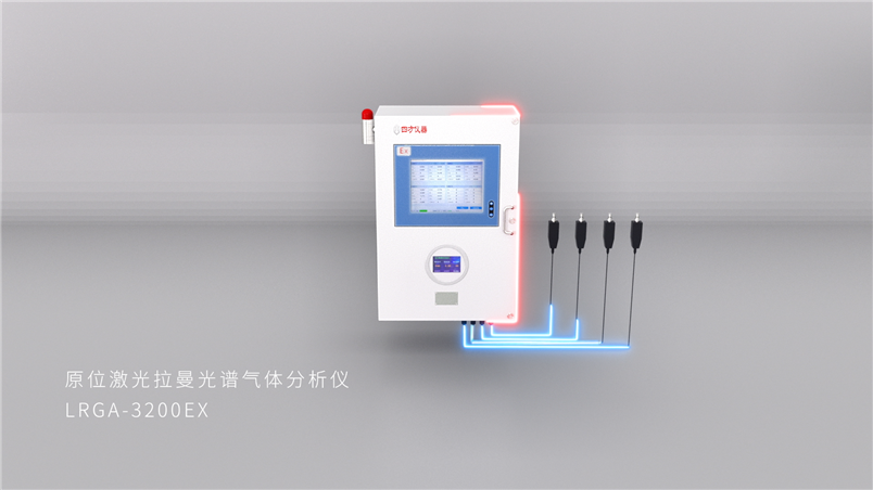 原位激光拉曼光譜氣體分析儀，多組分氣體實(shí)時(shí)監(jiān)測(cè)，助力工業(yè)安全高效運(yùn)行