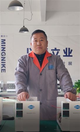 明尼克生产进度播报--闪蒸仪+气袋进样器，保质按时交货