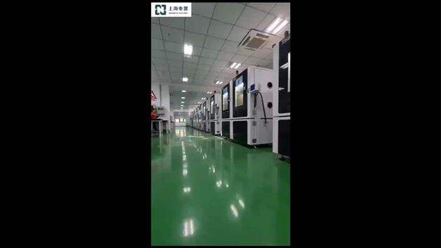 高低温试验箱交付现场实拍