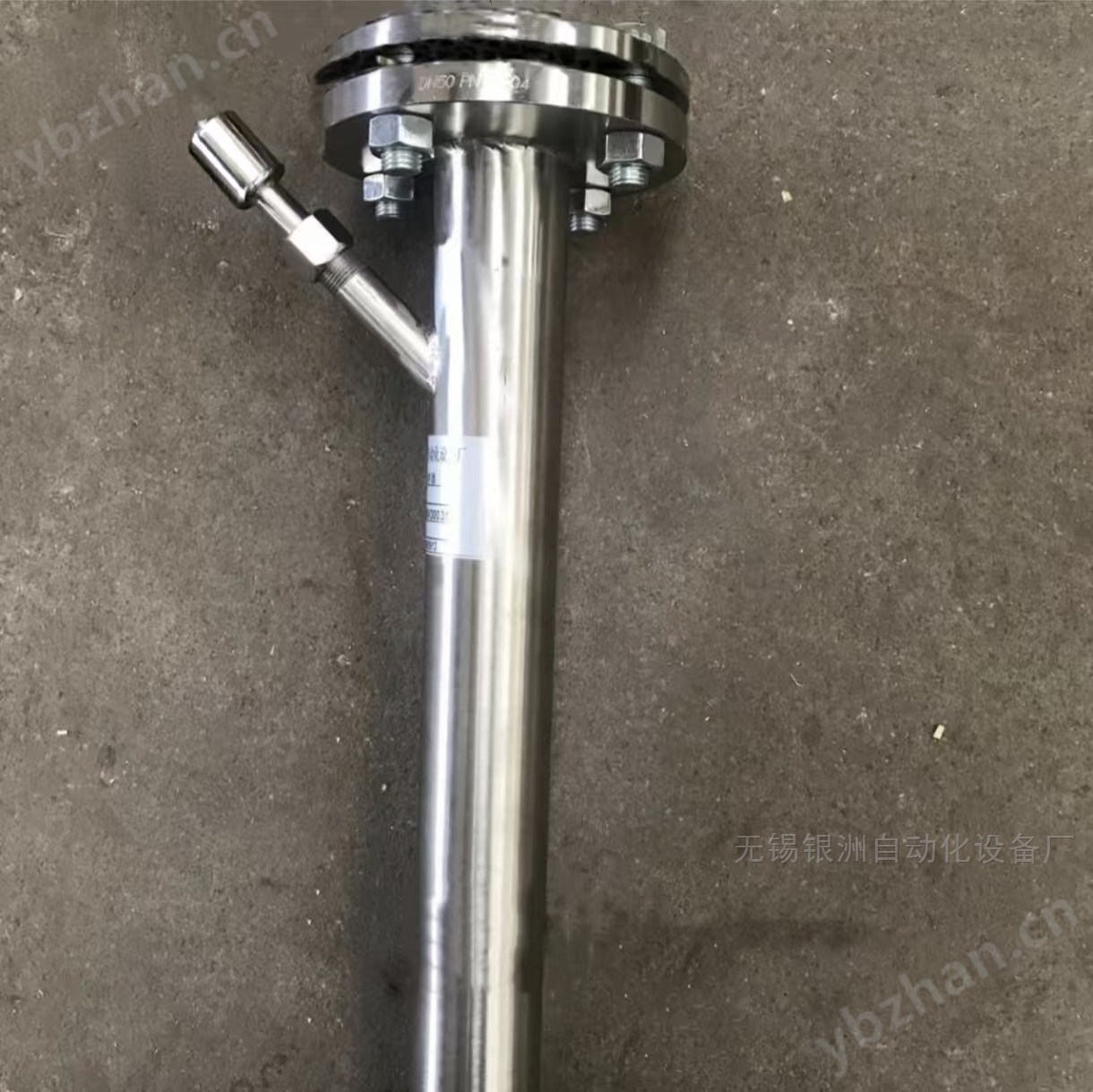 电厂锅炉烟道PFD防堵取样器