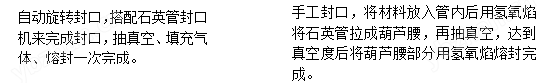 JKZC-ZKF-3F石英玻璃管真空封管機