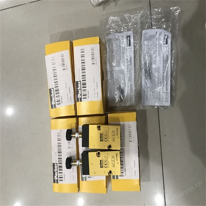 派克PARKER电磁阀BNKAD6INC2带线圈