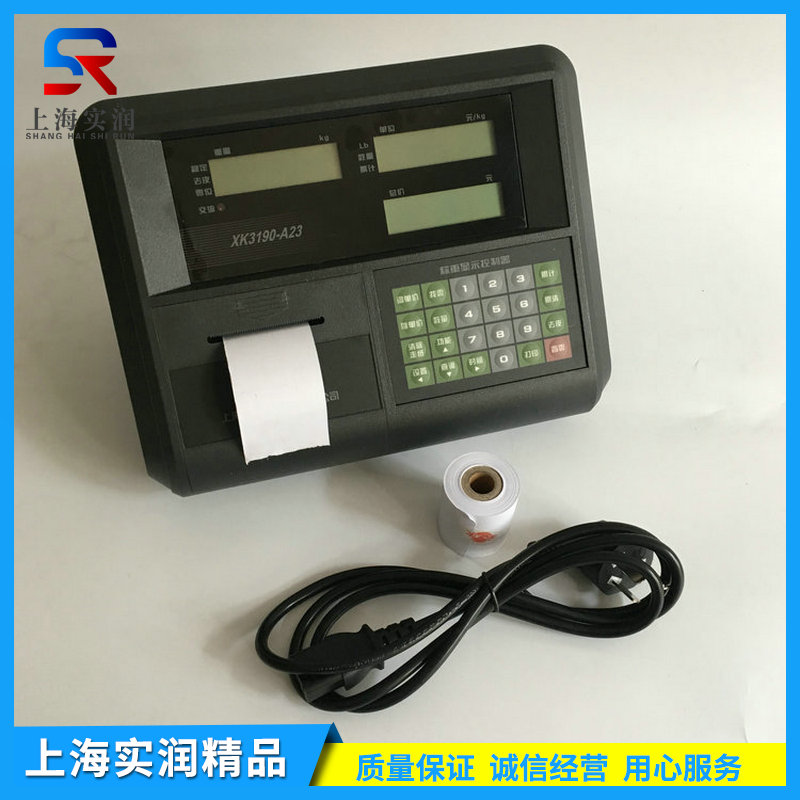 稱重顯示器在干煤粉輸送中的應用