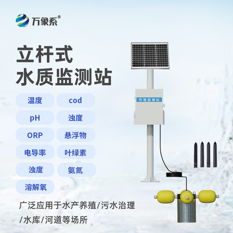 魚塘水質監測設備-一款性能優異的多功能水質監測儀器2025全+境+派+送