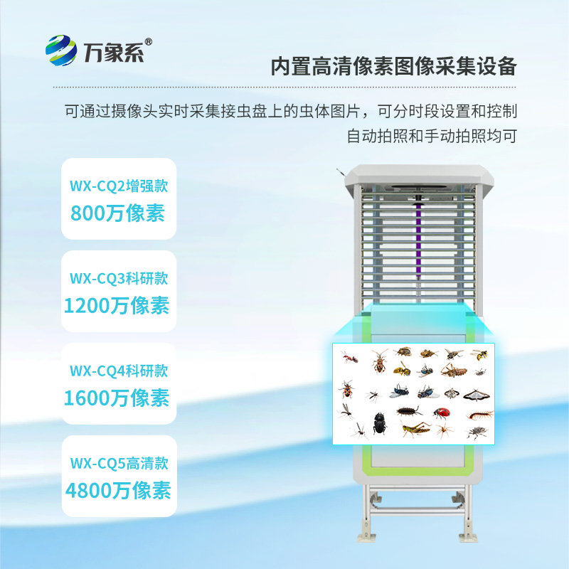 自動識別蟲情測報燈-一款綠色生態的帶拍照蟲情測報燈2025全+境+派+送