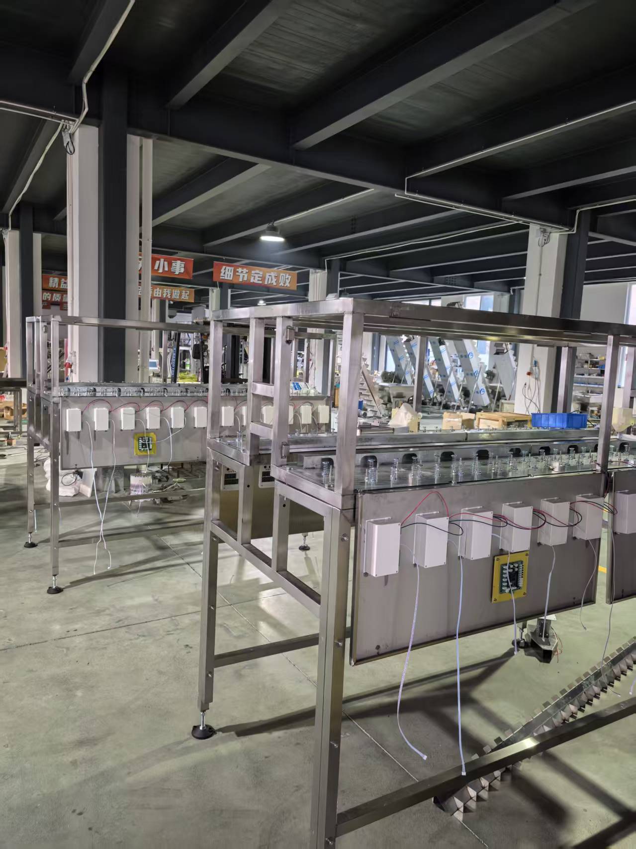 非標定制24色連包拼豆顆粒全自動包裝機設備