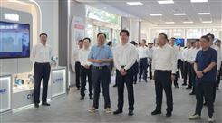 南京市六合区党政代表团莅临安徽天康集团考察交流