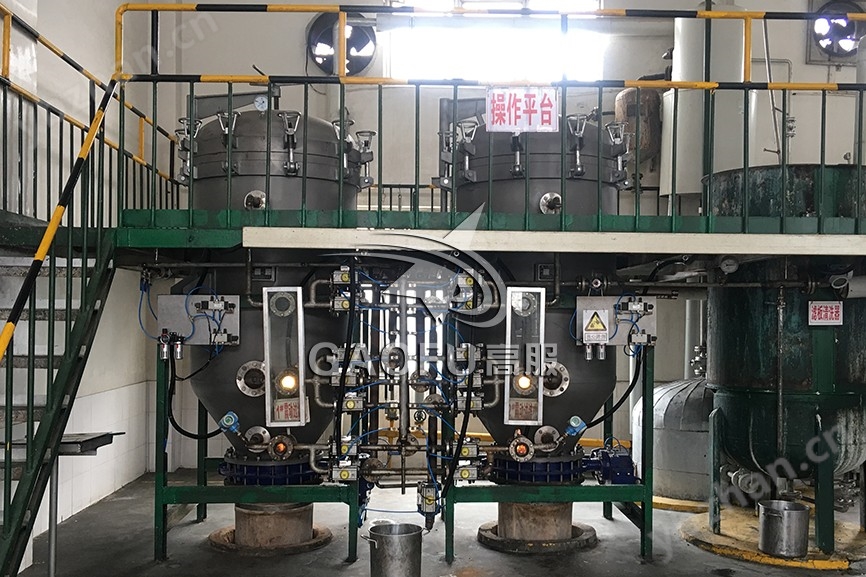 高服化工废水固液分离设备自动排渣过滤机
