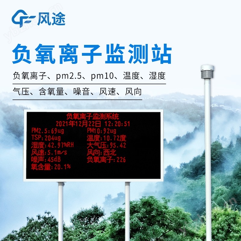 景區環境監測系統