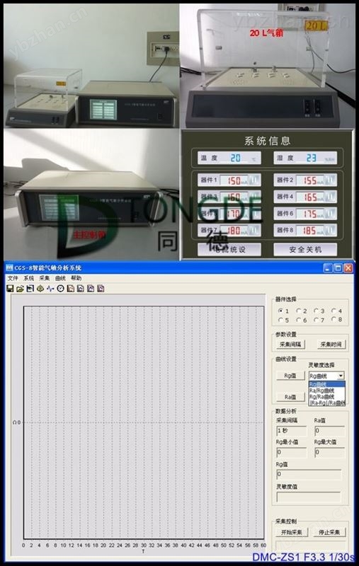 CGS-8智能氣敏分析系統(tǒng)（電阻型）