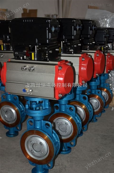 不锈钢性能偏心气动对夹蝶阀哪家好BFV13-D100CH