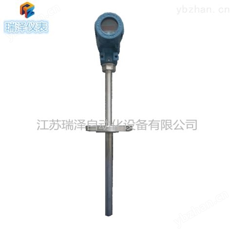 溫度變送器 一體化PT100溫度傳感器 4-20ma0-5V10V 現(xiàn)場顯示溫變-一體化溫度變送器