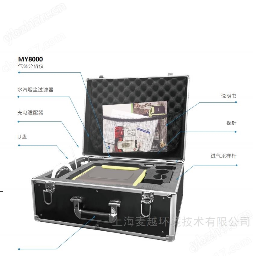 手提便攜式惡臭OU值氣體分析儀 多原理測量
