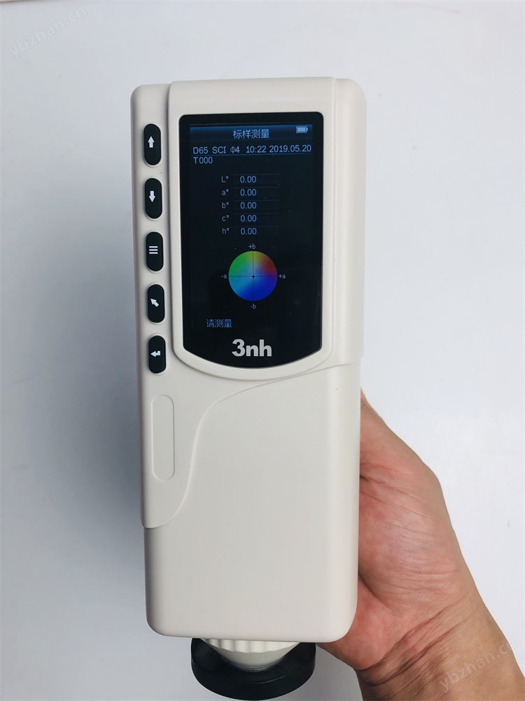 NR110高性價(jià)比精密色差儀3nh色差儀測色儀三恩馳色差計(jì)WYT折光儀