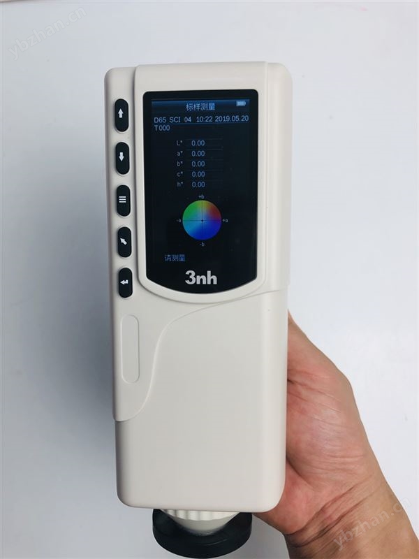 NR110高性价比精密色差仪3nh色差仪测色仪三恩驰色差计WYT折光仪