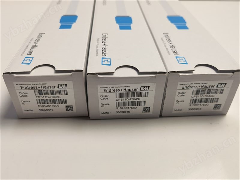 德国E+H数字PH电极CPS11D-7BA2G