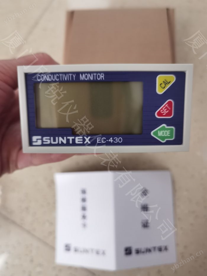 EC-410电导率/电阻率仪中国台湾上泰SUNTEXPH电导率仪EC-430