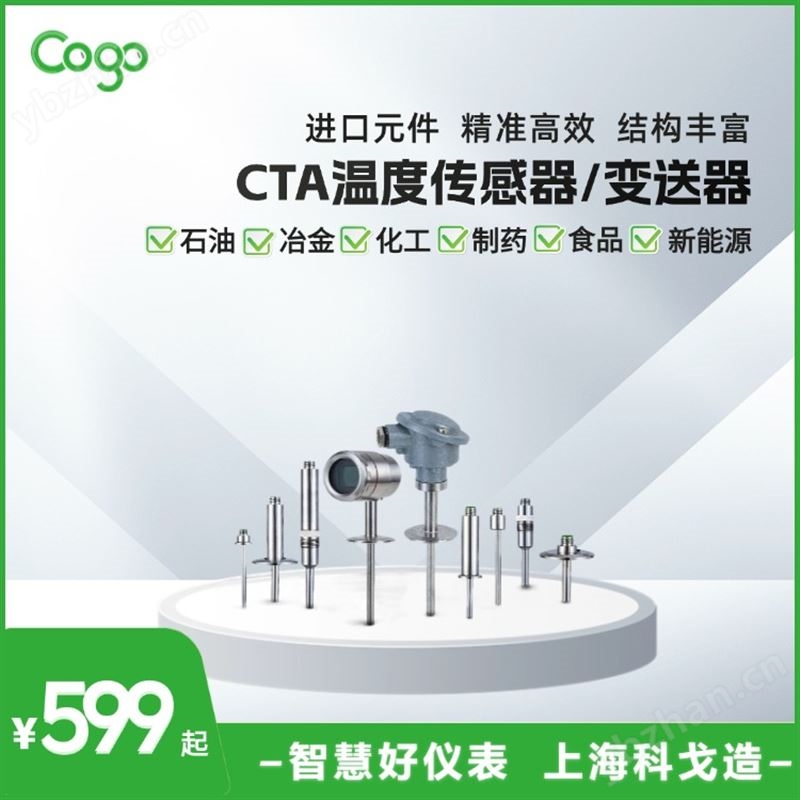 CTA温度传感器 【卫生型】