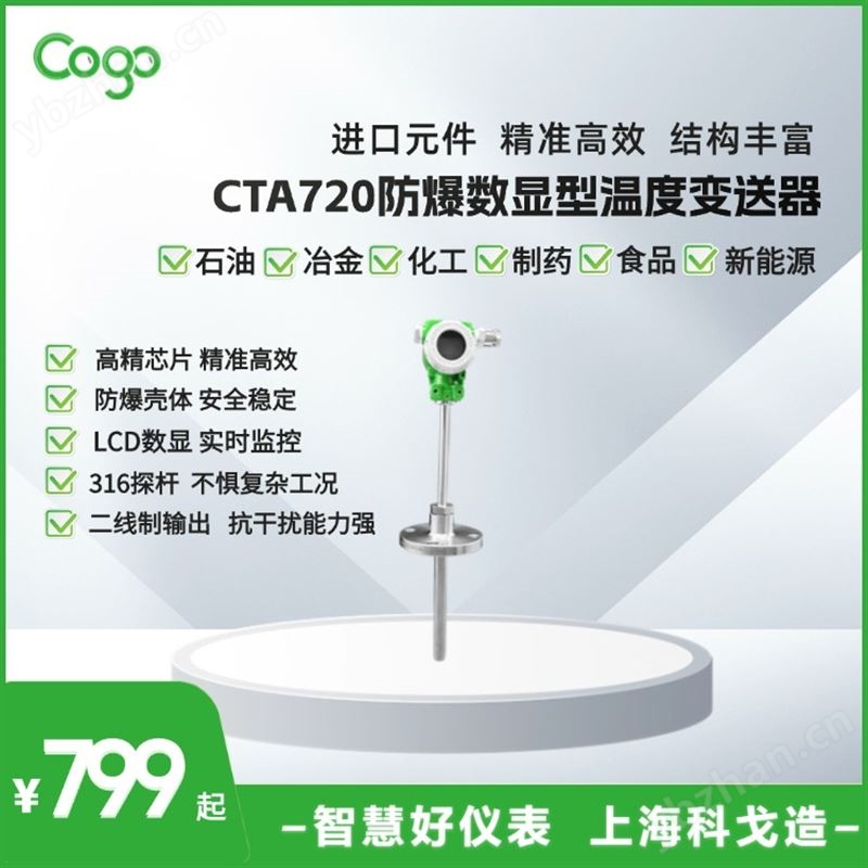 CTA温度传感器 【卫生型】