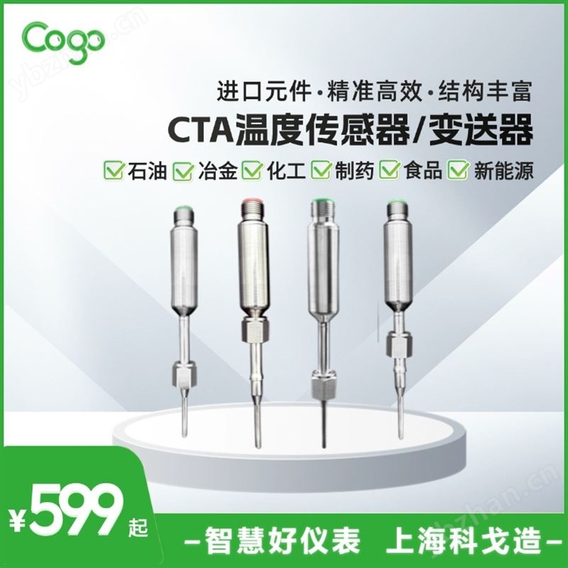 CTA温度传感器 【卫生型】