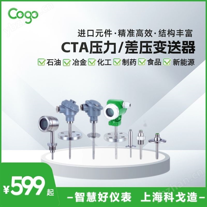 CTA温度传感器 【卫生型】