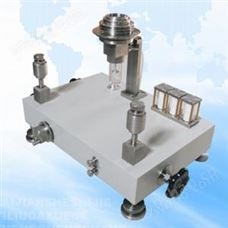 气体活塞式压力计