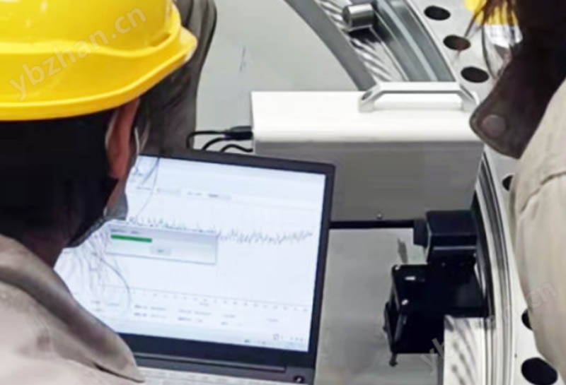 大型回轉支承表面直線度、凸度測量儀