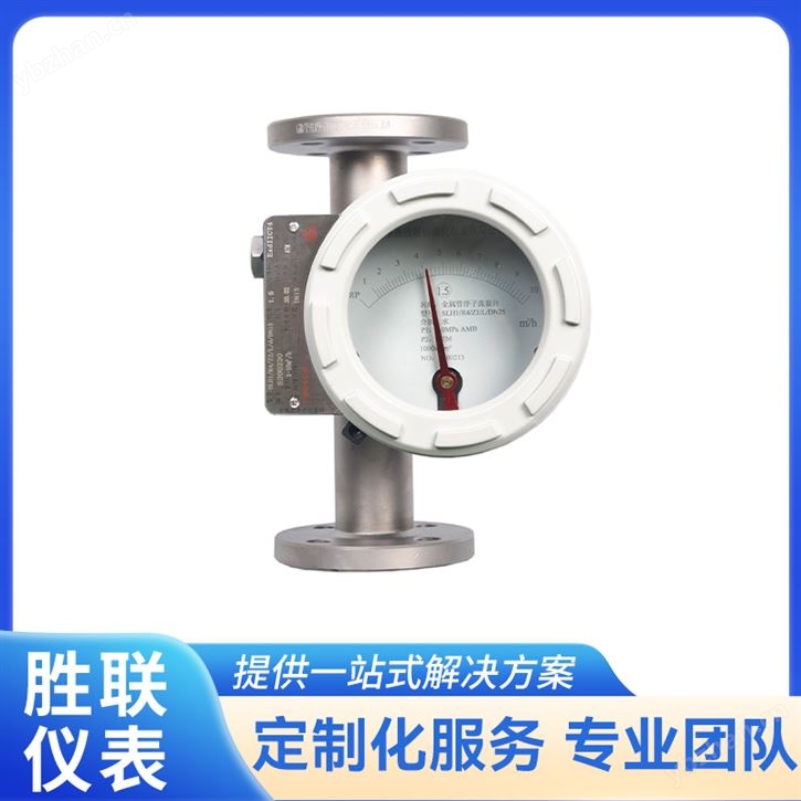 法兰连接气体转子流量计