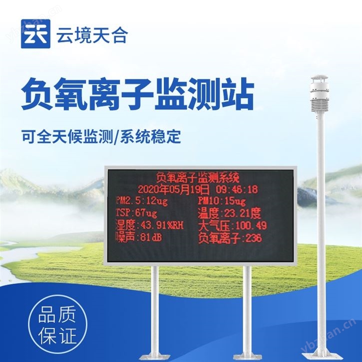 负氧离子监测系统价格